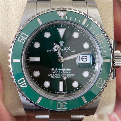 rolex 11661 olv|rolex hulk model 116610lv.